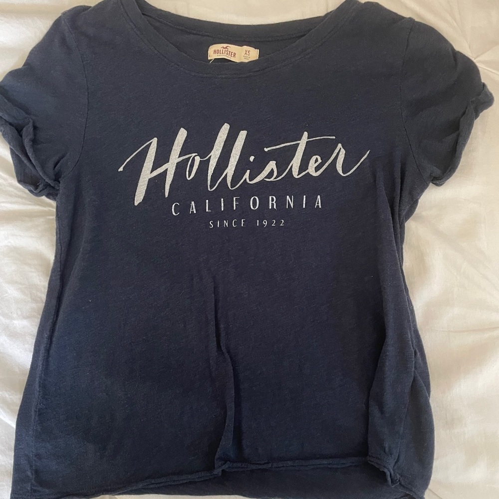 Hollister Logo Top